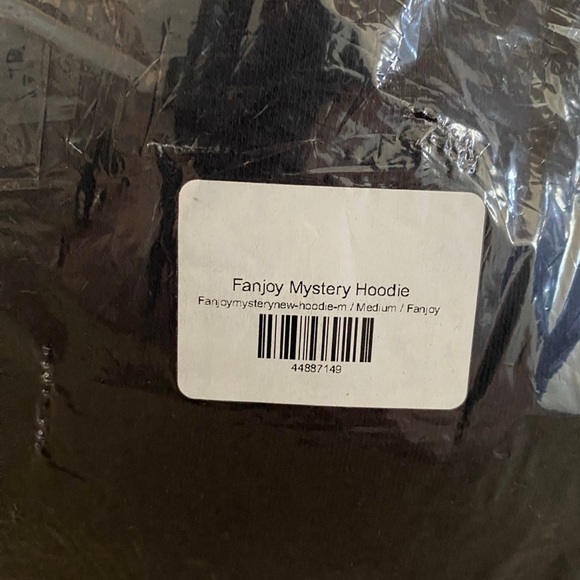 Fanjoy Mystery Hoodie - Picture 5 of 5